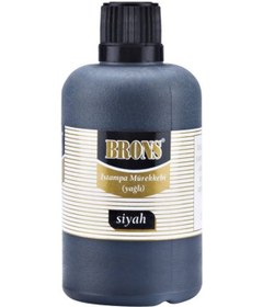 Resim Hobi-Marketart Brons Siyah Istampa Mürekkebi Yağlı 500 Cc. 