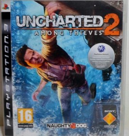 Resim Ps3 Uncharted 2 Among Thieves Cd Oyun Tehşir 