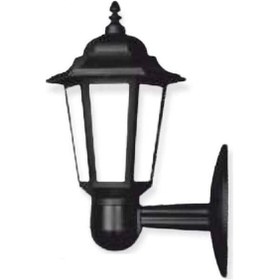 Resim Cata Ct-7110 Parma Bahçe Armatürü Siyah 