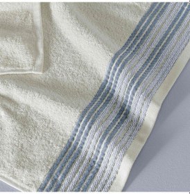 Resim Taç Butik Doğu Ekspresi Pamuk Banyo Havlusu Beyaz 70x140 000000001500223879 Beyaz 