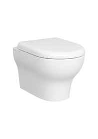 Resim VitrA Zentrum Round Smoothflush 7786l003-0090 Asma Klozet 52 Cm 
