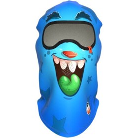 Resim Maskara Extreme Funny Bal. - Monster Coll. Unisex Kar Maskesi 