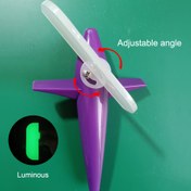 Resim 1pc Ayarlanabilir Açı, Parlayan 7-Inch SS316 Vida ile Bölücü, Renkli Olta Sert Balığı için Trol ve Tekne Balığı - Ahtapot Yumuşak Balığı, Olta Malzemeleri için İdeal, Ayarlanabilir Olta Ekipmanı, Parlayan Özellik, Olta Malzemeleri 