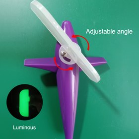 Resim 1pc Ayarlanabilir Açı, Parlayan 7-Inch SS316 Vida ile Bölücü, Renkli Olta Sert Balığı için Trol ve Tekne Balığı - Ahtapot Yumuşak Balığı, Olta Malzemeleri için İdeal, Ayarlanabilir Olta Ekipmanı, Parlayan Özellik, Olta Malzemeleri 