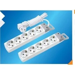 Resim Home 5'li Topraklı Grup Priz 