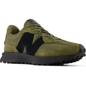 Resim New Balance 327 Yeşil Modeli Koleksiyonu Erkek Günlük Ayakkabı U3274FO Kahverengi 