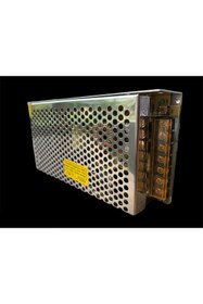 Resim ATAELEKTRONİK 24 Volt Anfi Amfi Adaptörü - 24 V 5 Ah 24 Volt 5 Amper Metal Kasa Adaptör Kalın Tip Tırafo Trafo 