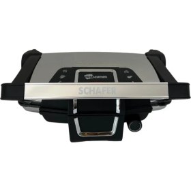 Resim Allians Pratik ve Şık 1500W Inox Tost Makinesi, Lezzetli Kahvaltılar Için Ideal 