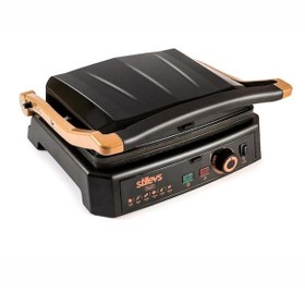Resim Stilevs Tost X Izgara Ve Tost Makinesi (Siyah) 