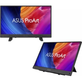Resim Asus Proart PA16USV 15.6 Tasınabılır Profesyonel IPS Hdr 3840X2160 5ms 60Hz 400CD HDMI Usb-C Sdı Vesa 3yıl %100 Srgb / REC.709, Δe < 2, Calman Onaylı, 12G-SDI Monitör 