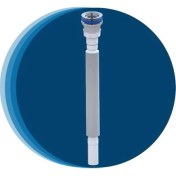 Resim Tanfleks- Lüks Uzun Sifon-Beyaz 