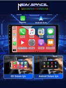 Resim NEWSPACE VOLKSWAGEN GOLF 7 ANDROİD 8GB RAM 128GB ROM 8 ÇEKİRDEK CARPLAY MULTİMEDYA UYUMLU 