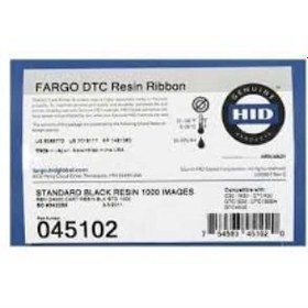 Resim Fargo DTC1000 Siyah Ribon 045102 