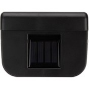 Resim Novahub Güneş Enerjili Egzoz Fanı Araba Kamyon Soğutucu Otomatik Havalandırma Fanı 