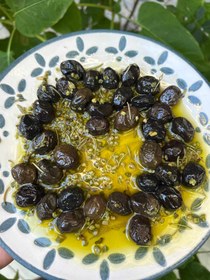 Resim Siyah Sele Zeytin 1000cc 