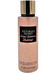 Resim Victoria's Secret Amber Romance Shimmer Mist Simli Işiltili Kadın Vücut Spreyi 250 ML 