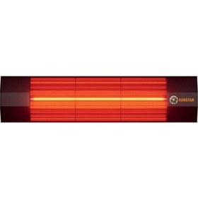 Resim Sunstar Dışmekan Halojen Soba Infrared Isıtıcı 2000w 