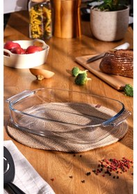 Resim Emsan Mono Borosilikat Fırın Kabı 2.7 L 