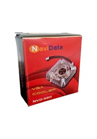 Resim NAVİDATA NVD-520 VGA EKRAN KARTI FANI 