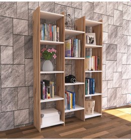 Resim Nurmobilya Nur Mobilya Alisa Modern Kitaplık 