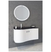 Resim Verso 100 Cm Banyo Dolabı-Beyaz 