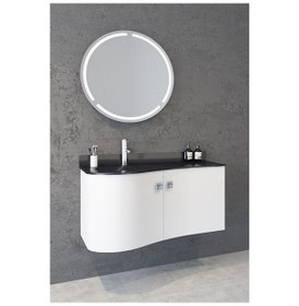 Resim Verso 100 Cm Banyo Dolabı-Beyaz 