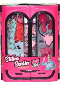 Resim 02440 Oydaş. Anlily Elbise Dolabı 