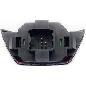 Resim Ford Fiesta Dörtlü Sinyal Flasör Dügmesi Merkezi Kilit Anahtari 2 474055715 