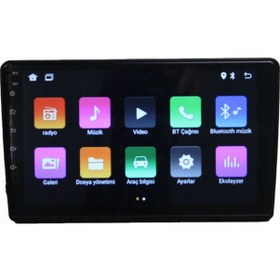 Resim Mercedes C 2000-2004 Clk / G Serisi 2002-2004 9 inç 10-256 GB Android Carplay Multimedya 