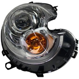 Resim Mini Komple Far Xenon Sol Sarı Sinyalli R56 63127269981 