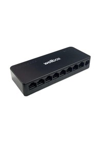 Resim Wellbox WB-1008GS 8 Port 10/100/1000 Gigabit Ethernet Switch 