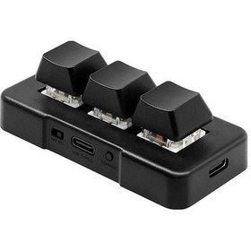 Resim Carrier Tuşlu Özelleştirilmiş Klavye Mekanik Mavi Anahtar 