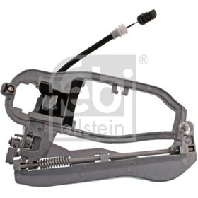 Resim FEBI 48363 Kapı Dış Kolu Arka Sol X5 E53 00-06 