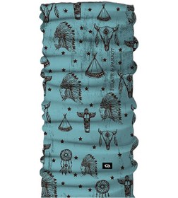 Resim Pirate & Parrot Indian Unisex Bandana Çok Renkli 