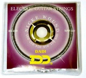 Resim Dadi EG220 Elektro Gitar Tel Takımı | Nikel Sarım Dengeli Ton Yapısı 