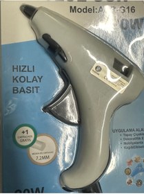 Resim Hane216 Sıcak Silikon Tabancası İnce mum (7.2mm)- 20 Watt 