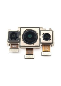 Resim Telefon Kulübesi Huawei P40 Uyumlu Arka Kamera Full Ve Tamir Seti 