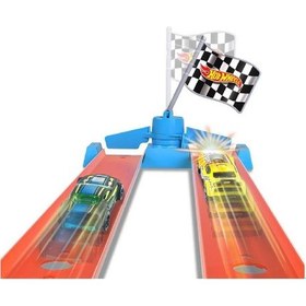 Resim Hot Wheels Şampiyonluk Parkuru Yarış Seti Gbf81-Gbf82 