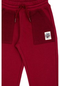 Resim U.s. Polo Assn. Erkek Çocuk Bordo Eşofman Altı 50316468-vr014 Bordo 