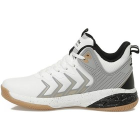 Resim Kinetix Harger Pu 5pr Beyaz Unisex Basketbol Ayakkabısı Beyaz-a Grı-karamel 