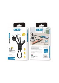 Resim Go Des GD-UC611 2 in 1 Wireless Type-C PD Hızlı Şarj Kablosu 