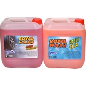 Resim Royal Wash Lastik Parlatıcı 5 Kg Hızlı Cila 5 Kg 