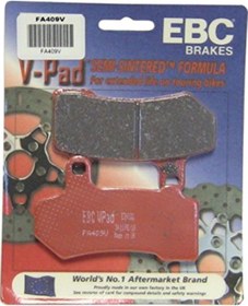 Resim Harley-Davidson Uyumlu Flhtk Electra Glide Ultra Ön Fren Balatası Ebc N11.49741 