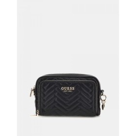 Resim Guess Anning Kapitoneli Mini Kadın Çapraz Çanta HWQG9508140 (HWQG9508140) 