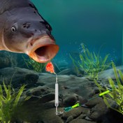 Resim Güçlü Paslanmaz Karbon Çelik Balıkçılık Kancaları 5'li Set ile Yüzen Yem Takımı | Ultra Keskin Yüksek Nüfuz | Tatlısu/Tuzlu Su Balıkçılığı İçin Uygun | Korozyona ve Aşınmaya Dirençli 