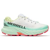 Resim Merrell Agility Peak 5 Kadın Patika Koşu Ayakkabısı J068384-32242 Beyaz 