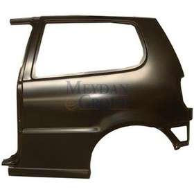 Resim Esse Oto - Volkswagen Polo- 3- 95/99 Arka Çamurluk Sol 3 Kapı Tavana Kadar Esse10272704 6n3809605 