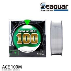 Resim Seaguar Ace %100 Fluoro Carbon Misina 100mt - Standart / 0.470 MM 