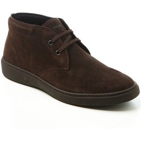 Resim Bot Erkek 19a5 Frau Waxy Desert Boot Pepe Dark Brown Null Kahverengi 