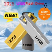 Resim 2025 USB 2.0 Flash Sürücü - Yüksek Hızlı Metal Bellek Çubuğu, 4GB/8GB/128GB Gerçek Kapasite, Dayanıklı ve Taşınabilir Fotoğraflar, Videolar ve Veri Aktarması için, Bilgisayarlar, TV'ler, Hoparlörler, Arabalarla Uyumlu - Mükemmel İş Hediyesi, İş Hediyesi USB | Şık Metalik Bitiş | Yüksek Performanslı Depolama Kılıfı 